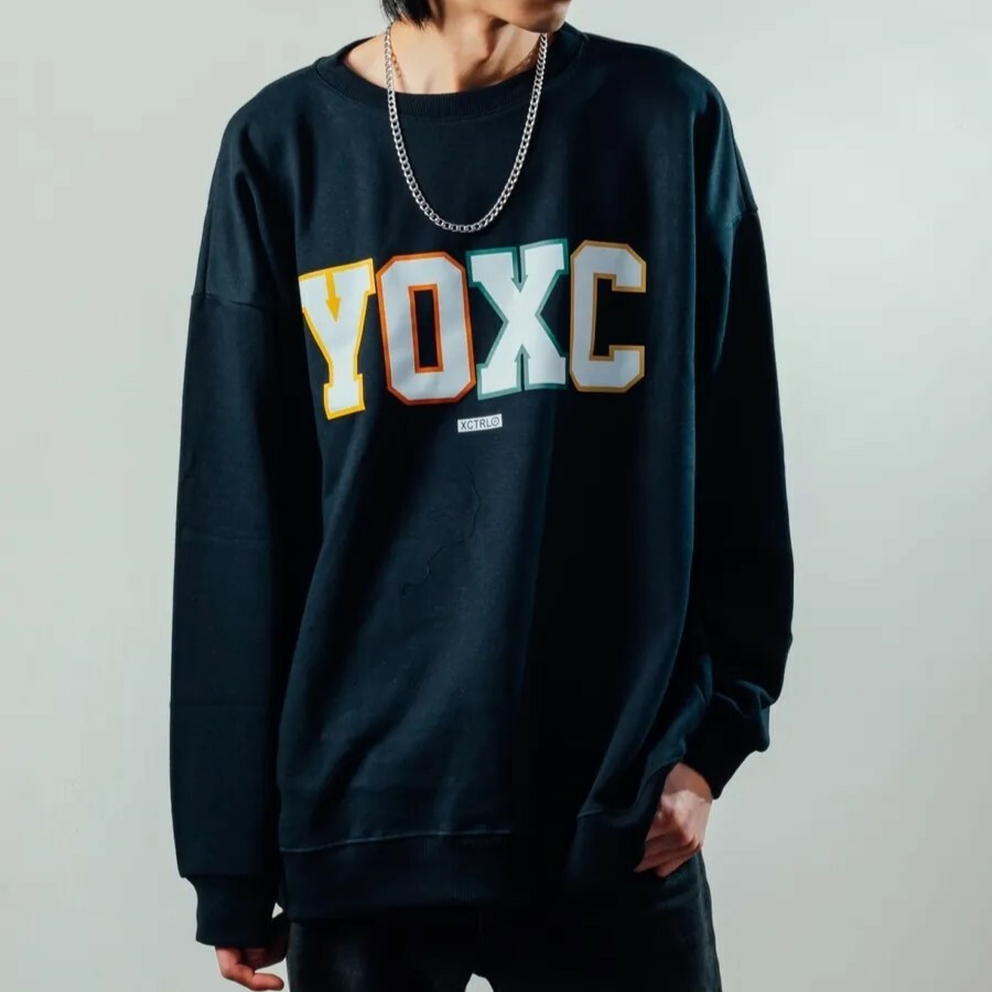 XCTRL YOXC大學T-黑