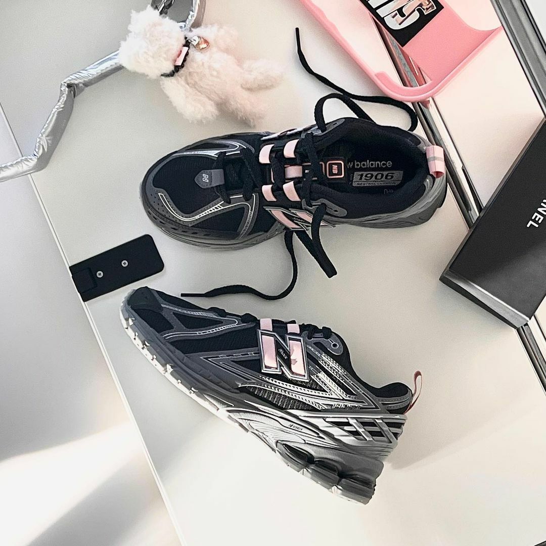 NEW BALANCE 1906R 黑粉 網布 反光 男鞋 M1906RHC / 預購