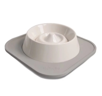 Hururu Mountain 慢吞吞兩用慢食碗 附防蟻墊 日常 x 慢食