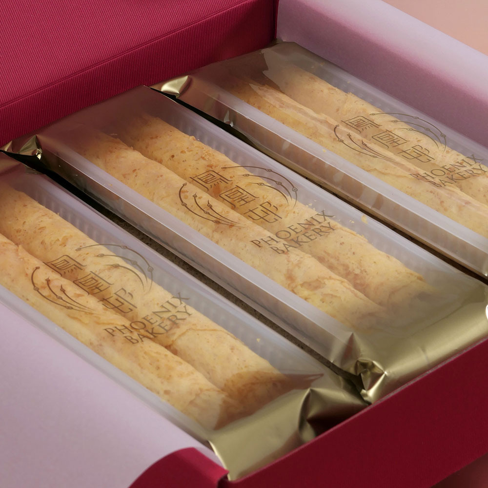 鳳凰邨蛋卷薑味 (190克)