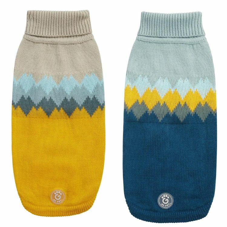 加拿大GF PET - 高領Fireside針織毛衣