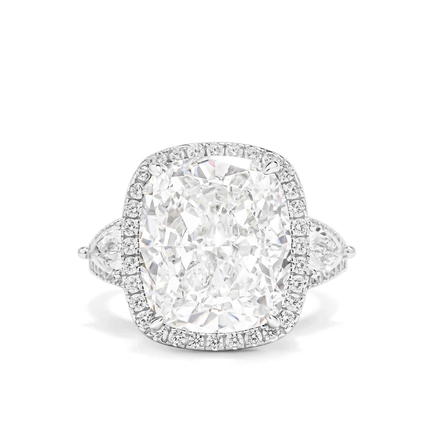 满天星合成锆石戒指  925銀戒指