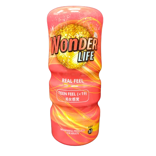 活色生香 處女感覺 真空吸力飛機杯 (可重複使用)