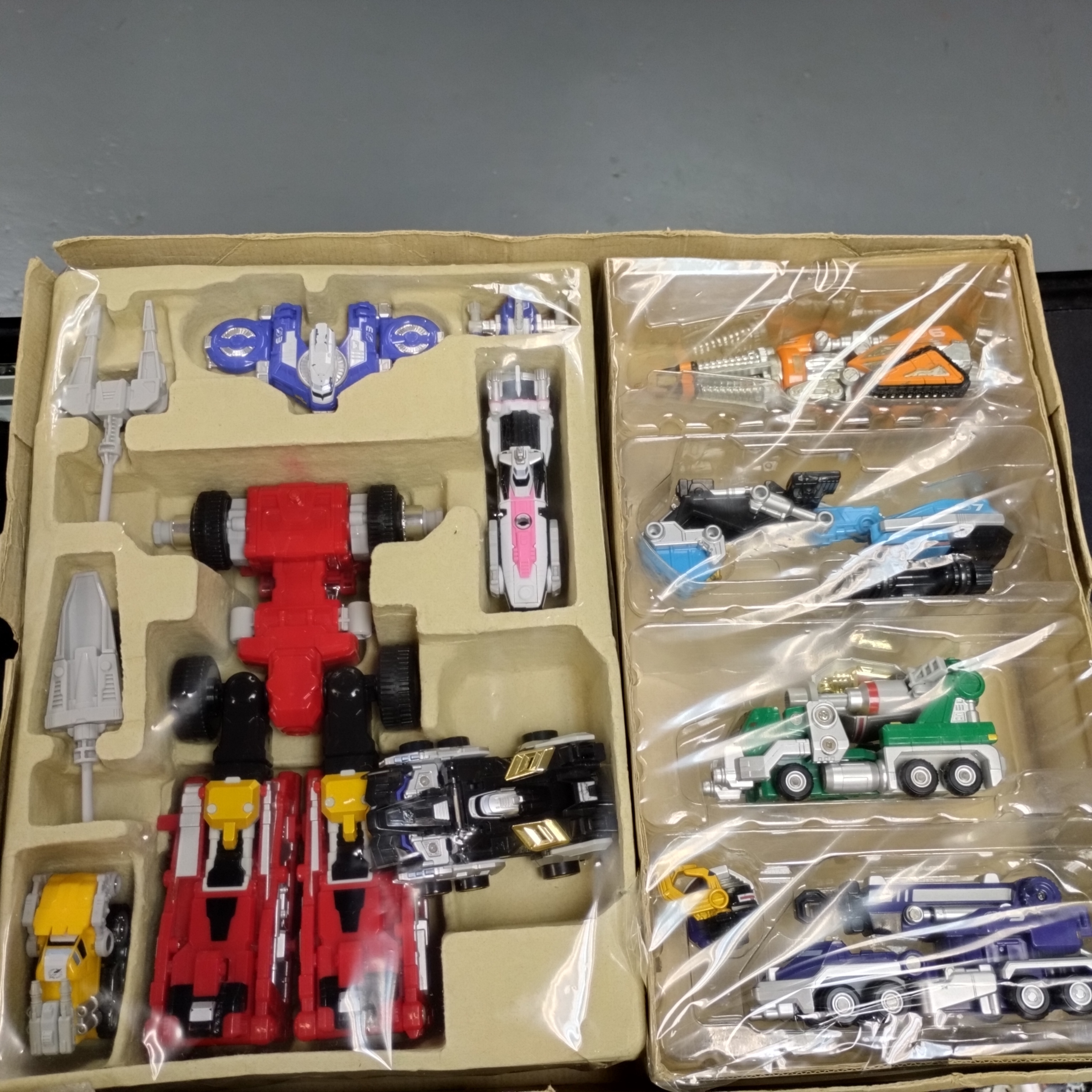 戰隊系列-轟轟戰隊 DX超轟轟合體 超級大冒險