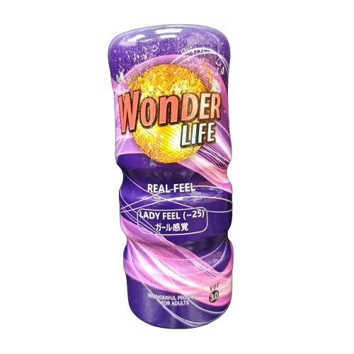 活色生香 少女感覺 真空吸力飛機杯 (可重複使用)