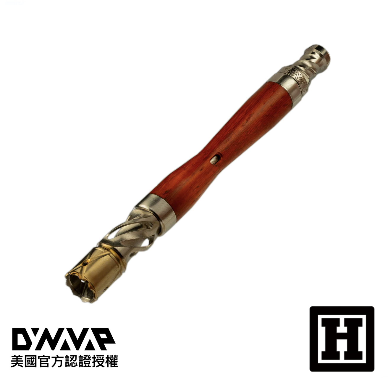 DynaVap The WoodWynd 鈦金屬 省草神器「 紫檀木限定 」