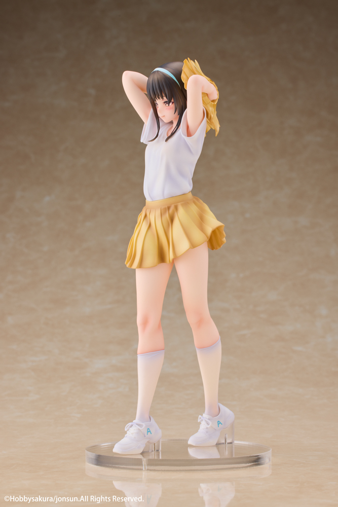 「ACG.GO」「預購」日版 HOBBY SAKURA 啦啦隊隊長 ミサキ 1/6 PVC Figure
