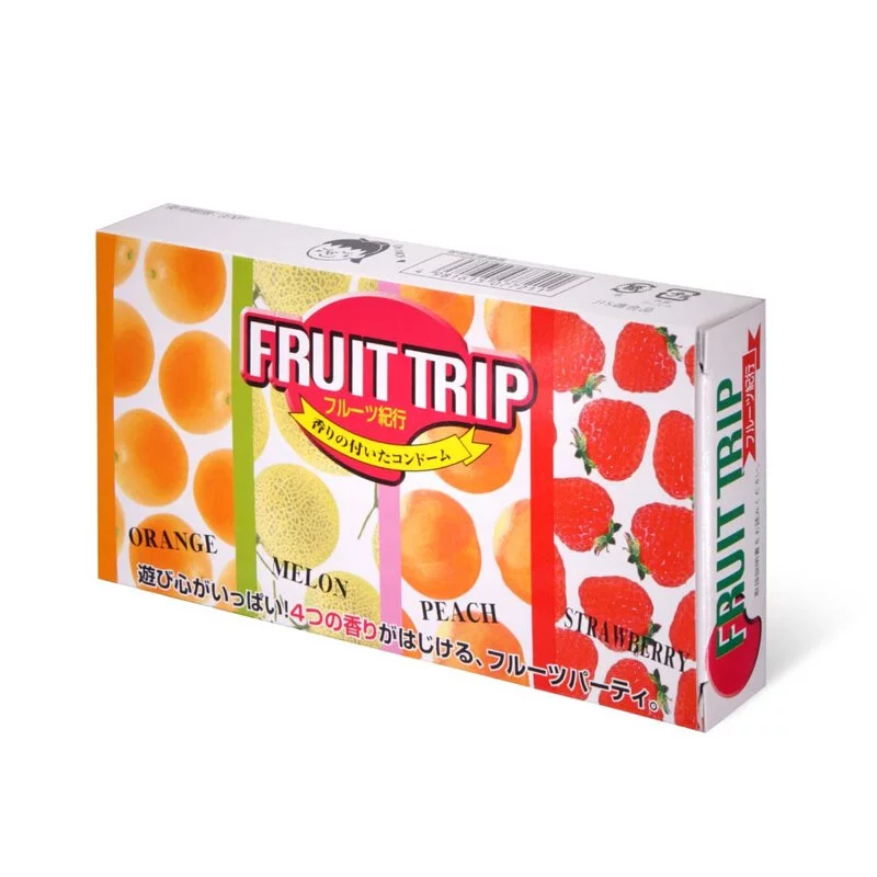 Nakanishi Fruit Trip Mix 12's Pack Latex Condom