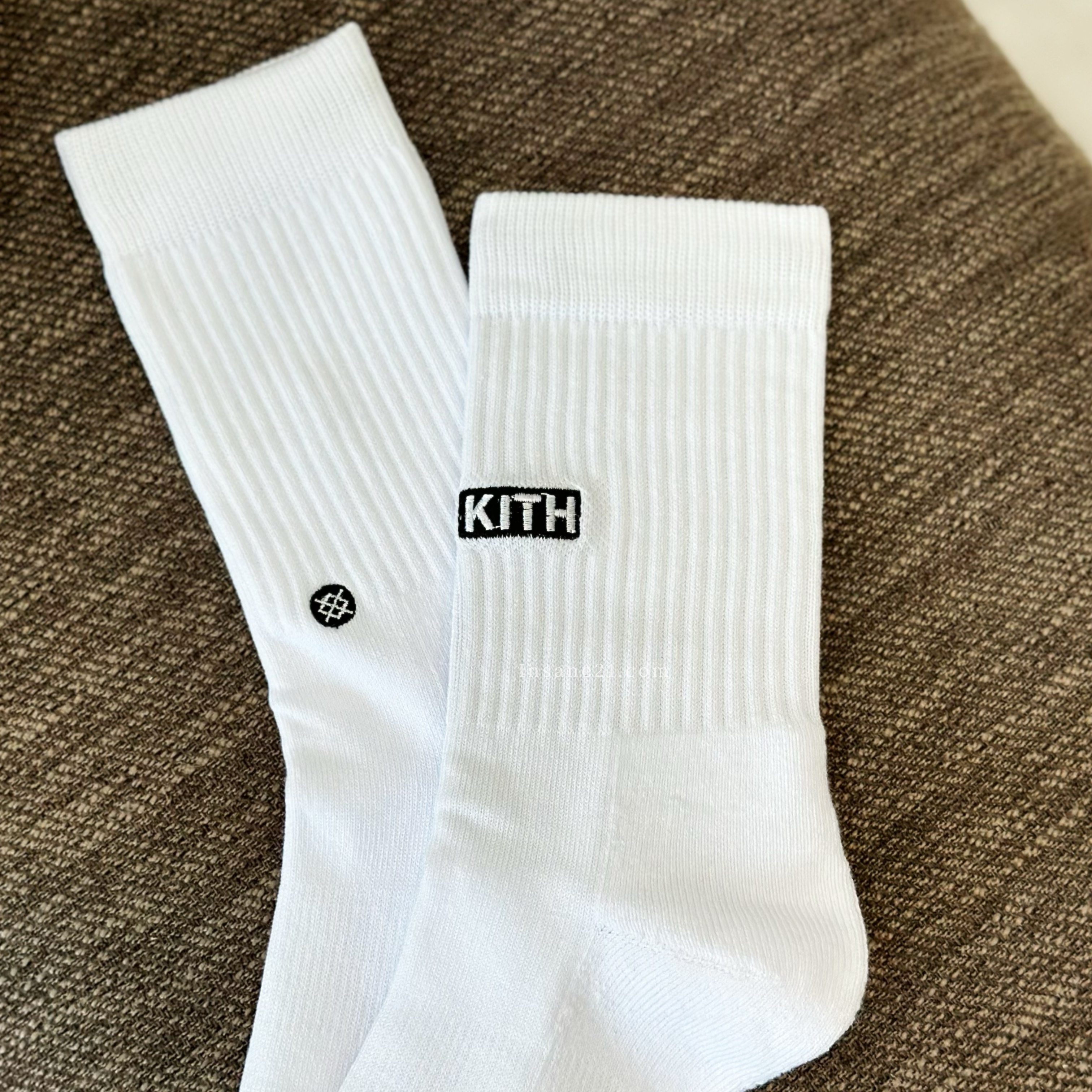 KITH 長襪 白色 襪子 限量販售