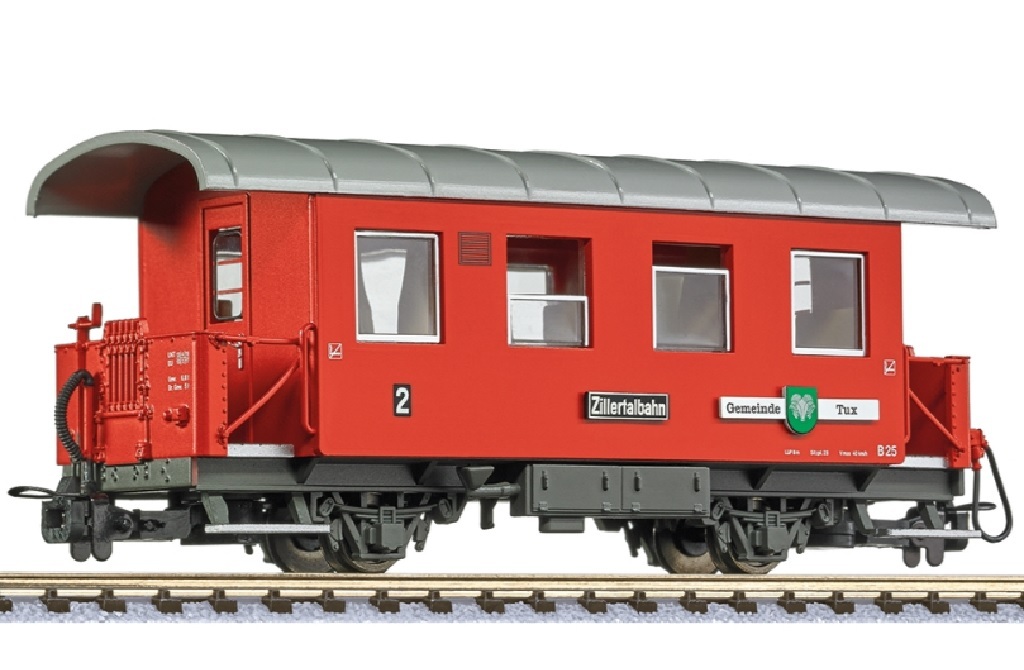 Liliput L344365 HOe規 兩軸客車