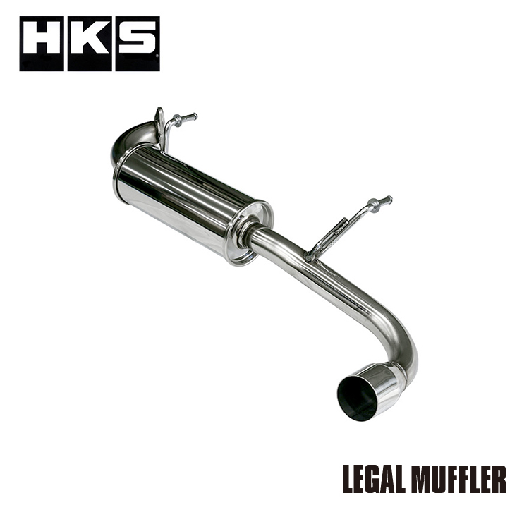 HKS LEGAL MUFFLER 排氣管 SUZUKI JIMNY JB74W
