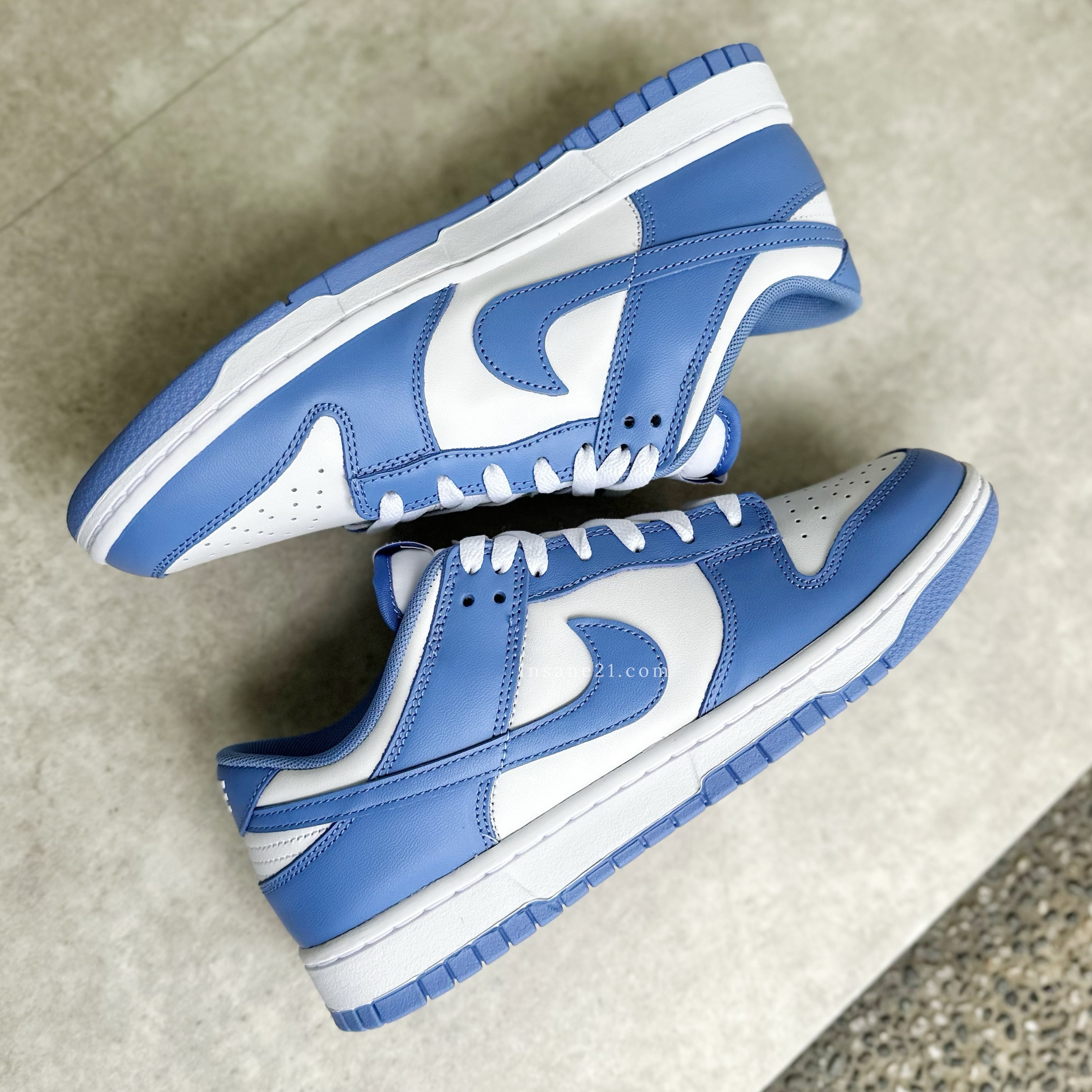 NIKE DUNK LOW POLAR BLUE 北極藍DV0833-400