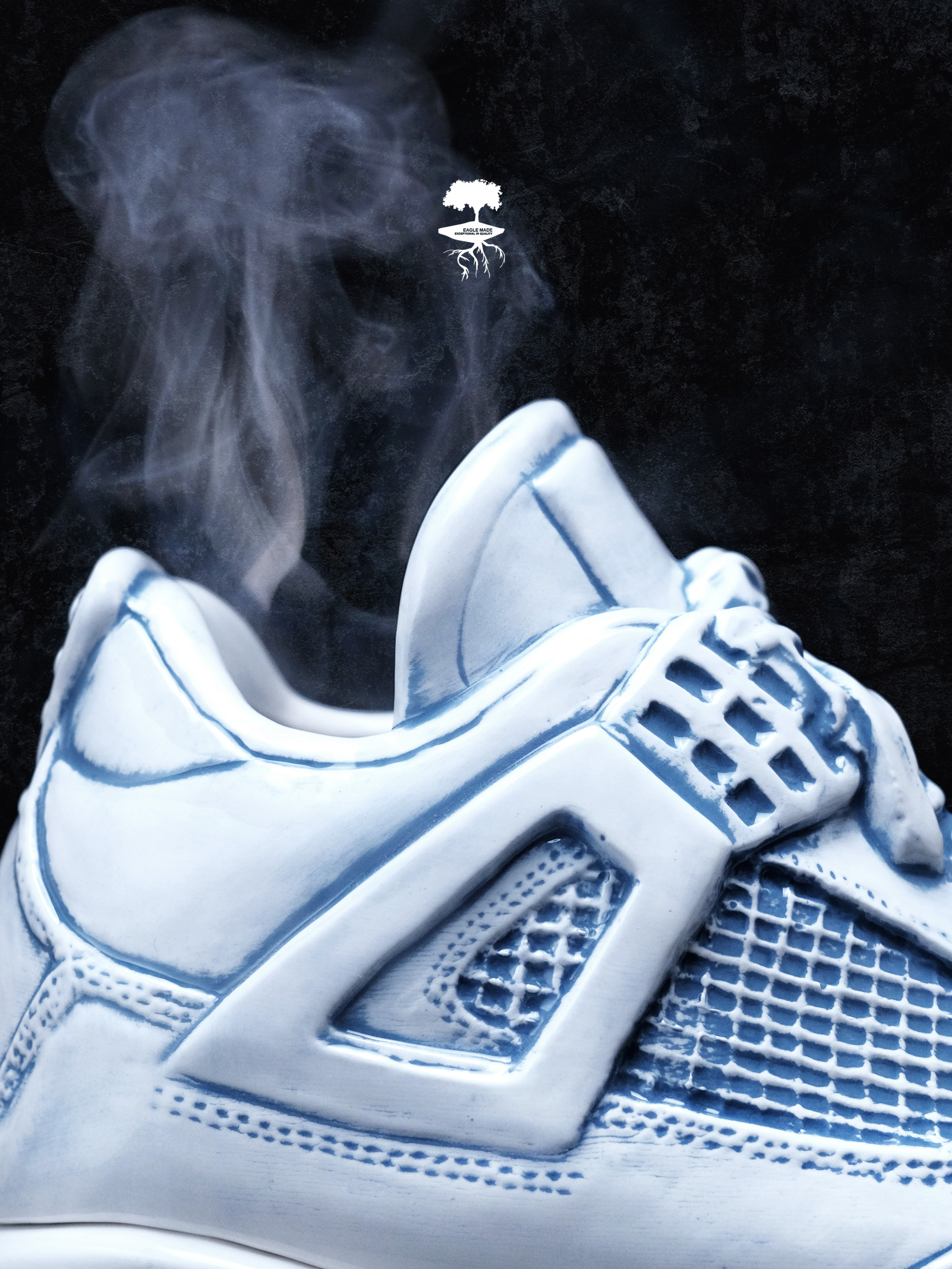 EAGLE MADE 雨過天青工坊 AIR JORDAN IV INCENSE CHAMBER 線香座