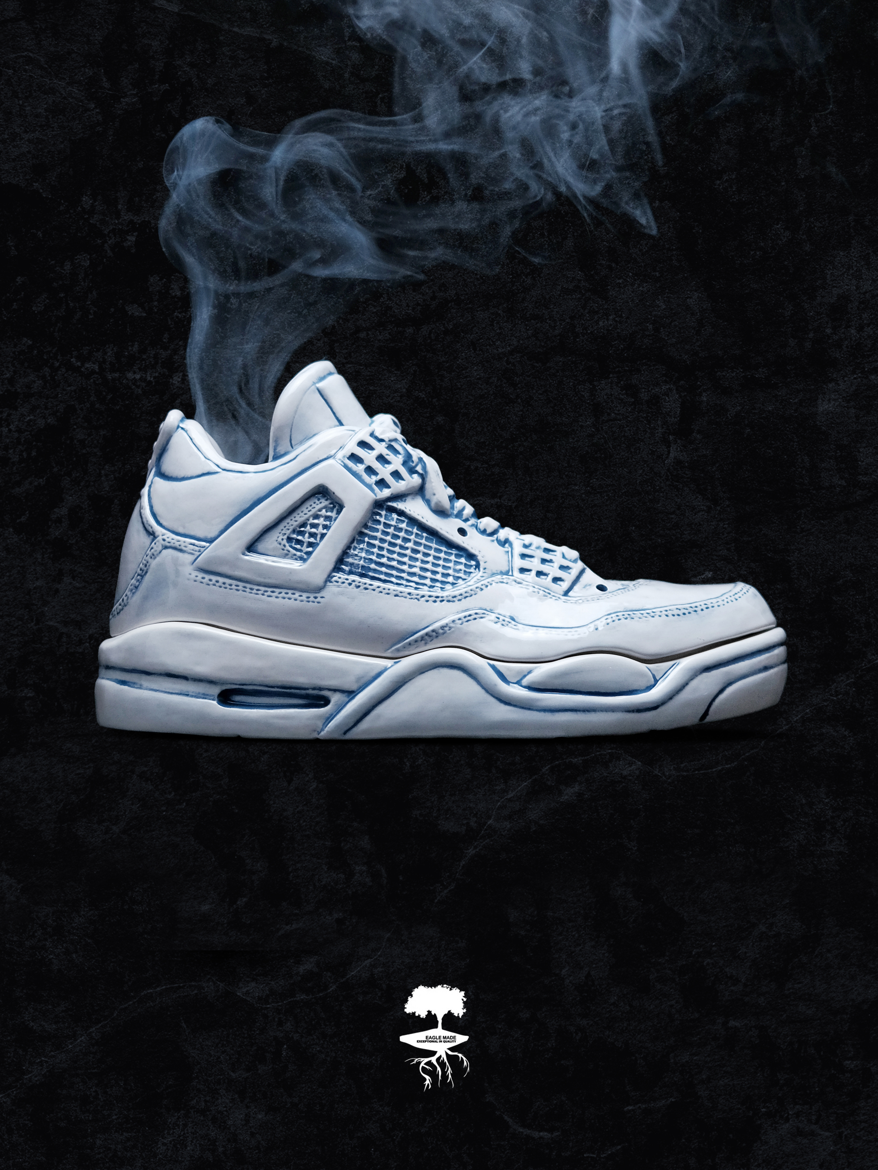 EAGLE MADE 雨過天青工坊 AIR JORDAN IV INCENSE CHAMBER 線香座