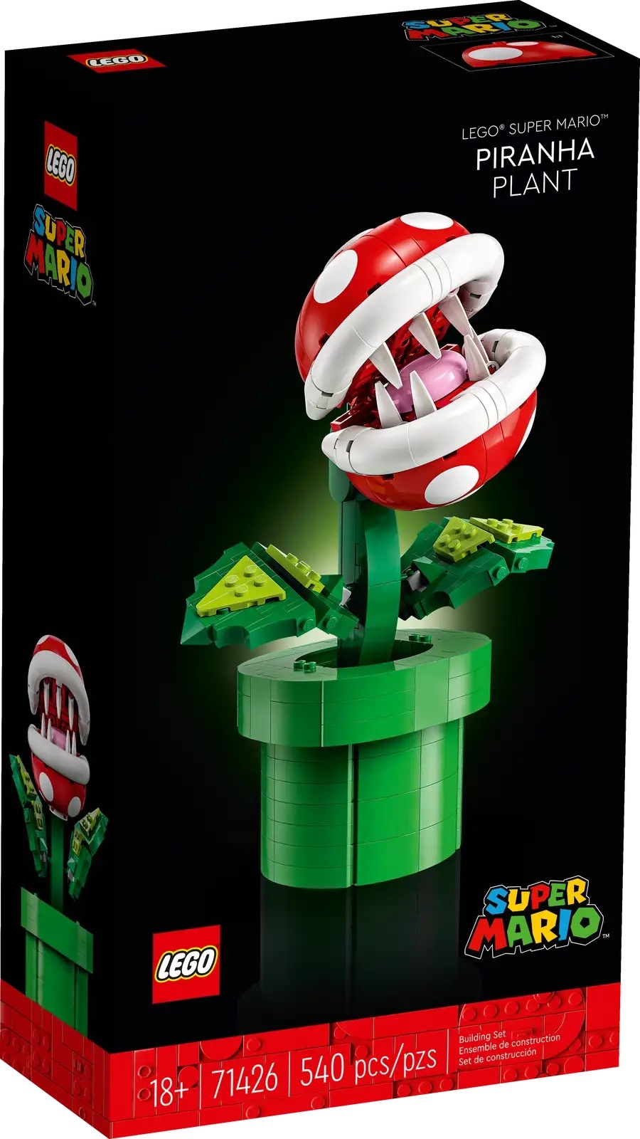 [飛米樂高積木專賣店] LEGO 71426 Mario-吞食花