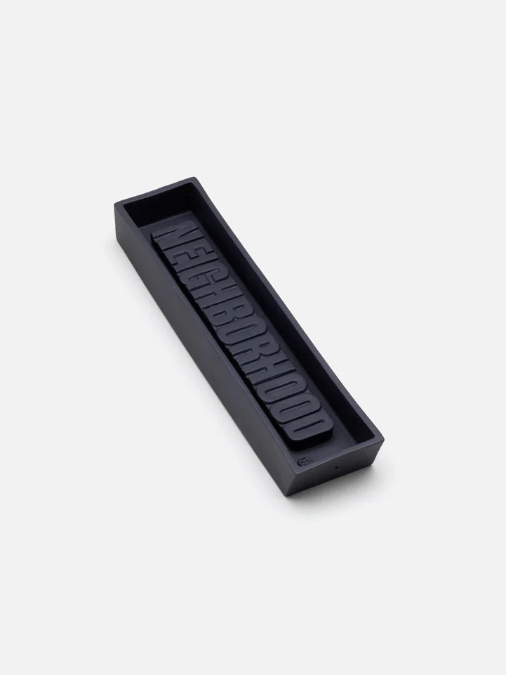 お香 NEIGHBORHOOD CI INCENSE TRAY Neighborhood CI Incense Tray - Black – Goodhood