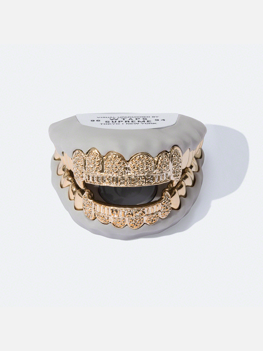 SUPREME x WTAPS GRILLS INCENSE BURNER 聯名假牙塔香座