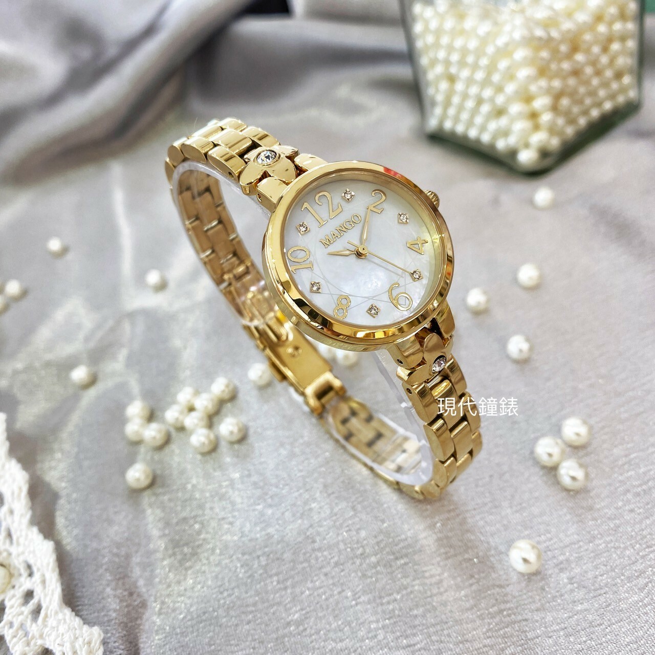 【MANGO】無限閃耀腕錶MA6666L-81K-H 28mm 現代鐘錶