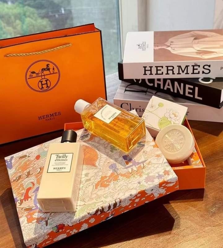 Hermes全身香氛 3件套禮盒