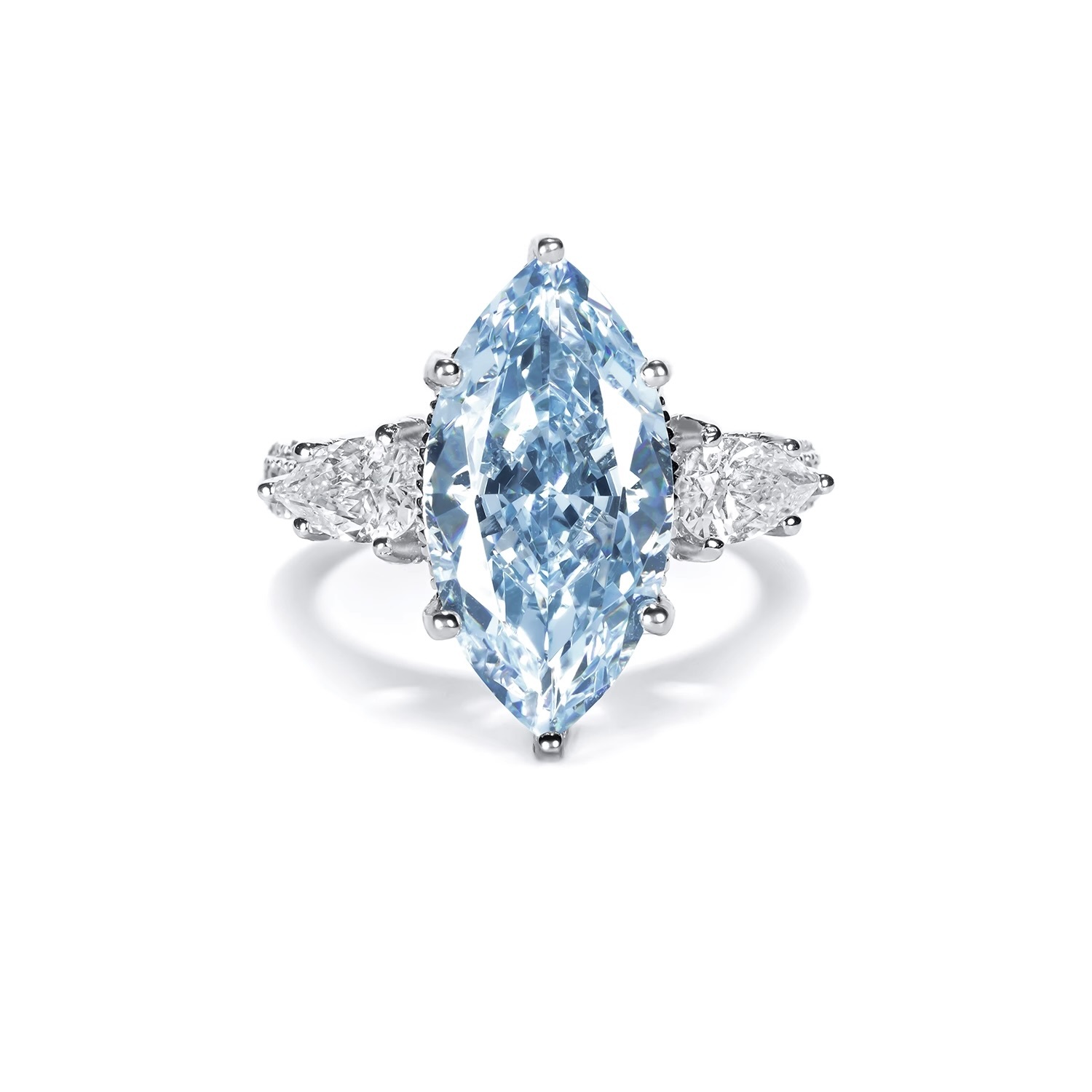 時尚百搭時空梭戒指  925銀戒指