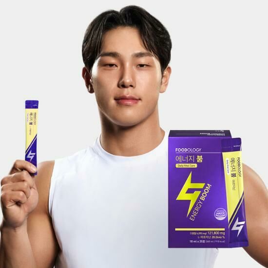 Foodology ENERGY BOOM 18ml*20包 (精氨酸/BCAA)