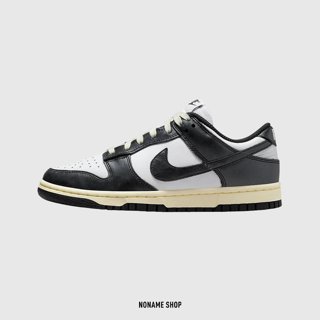 NIKE DUNK LOW VINTAGE PANDA 復古 熊貓 低筒 黑白 (女款)