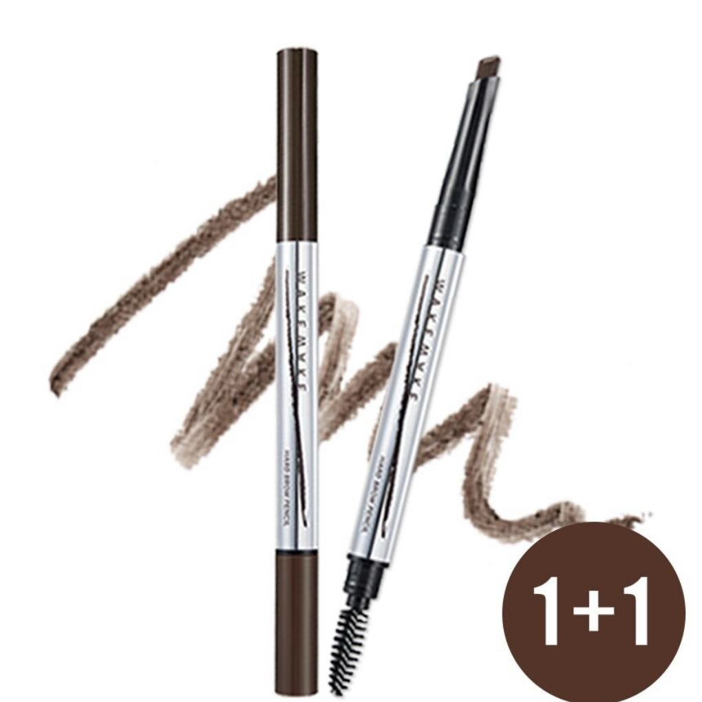 《Olive young連線》WAKEMAKE Natural Hard Brow Pencil 1+1