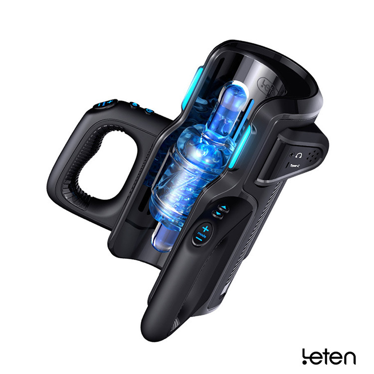 Leten 炮王 Pro 伸縮活塞式電動飛機杯