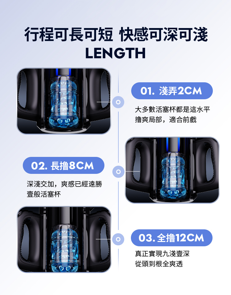 Leten 炮王 Pro 伸縮活塞式電動飛機杯