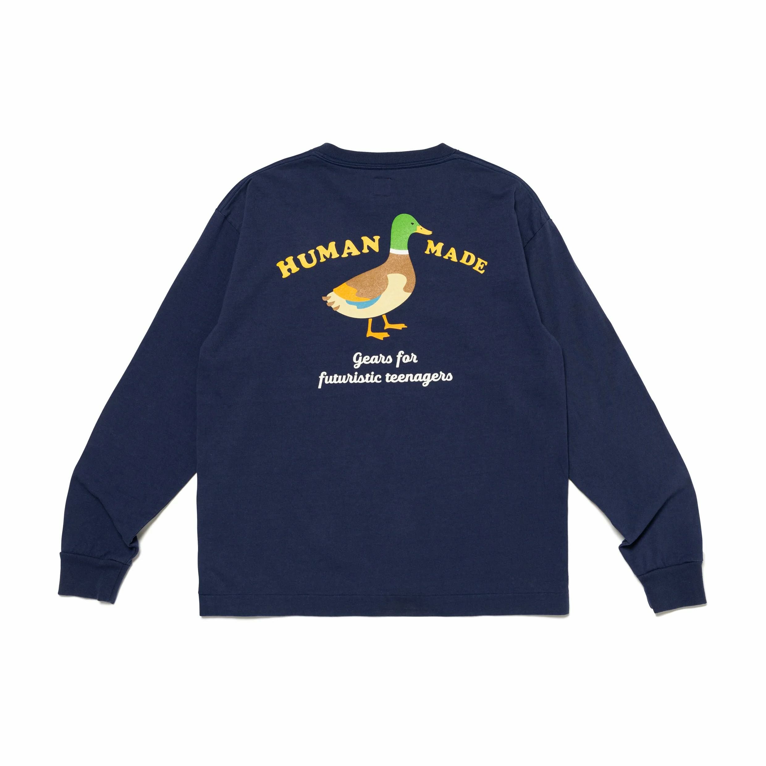 Human Made Duck Graphic LS Tee (2Colors)