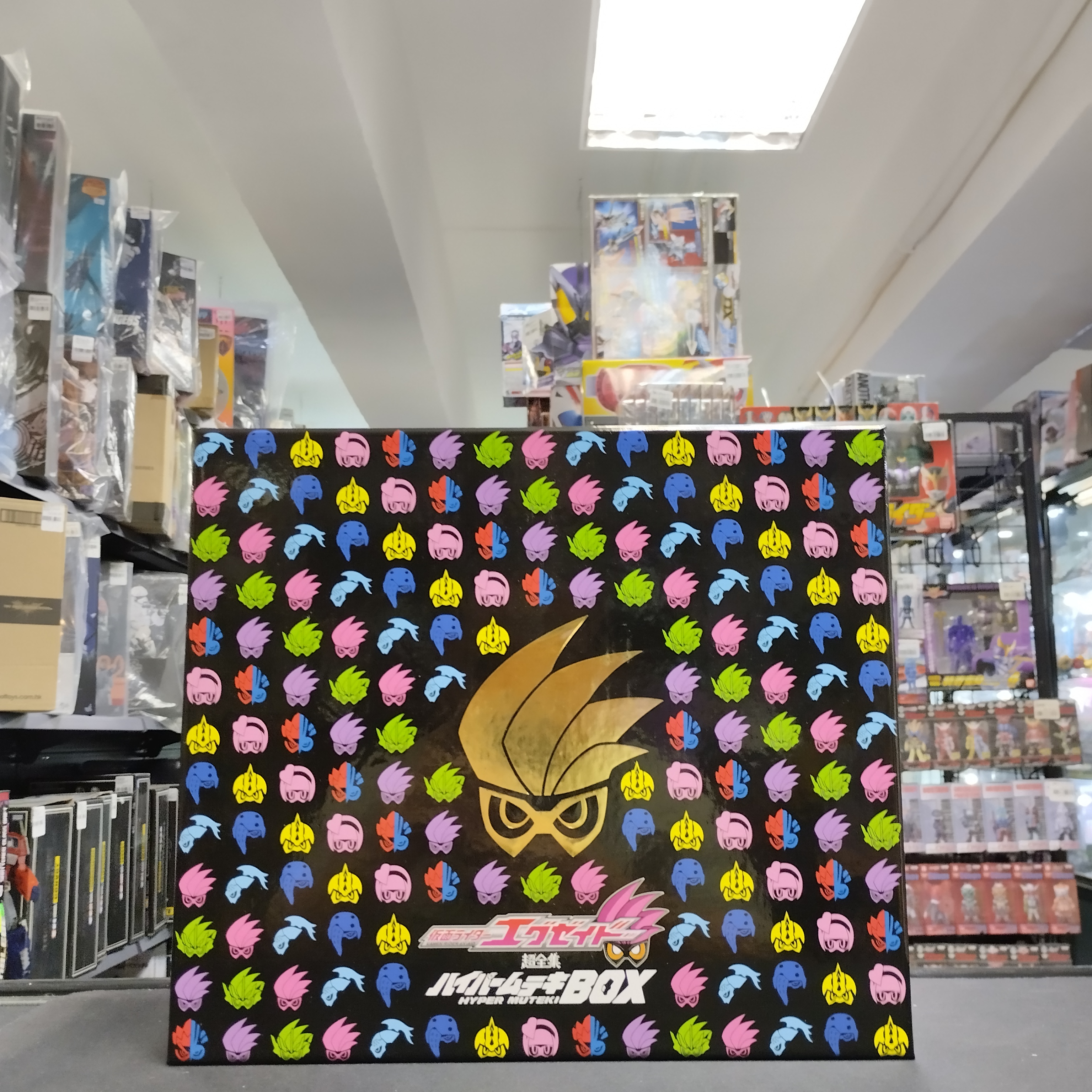 幪面超人-EX-AID 超全集 特別版 Hyper Muteki Box