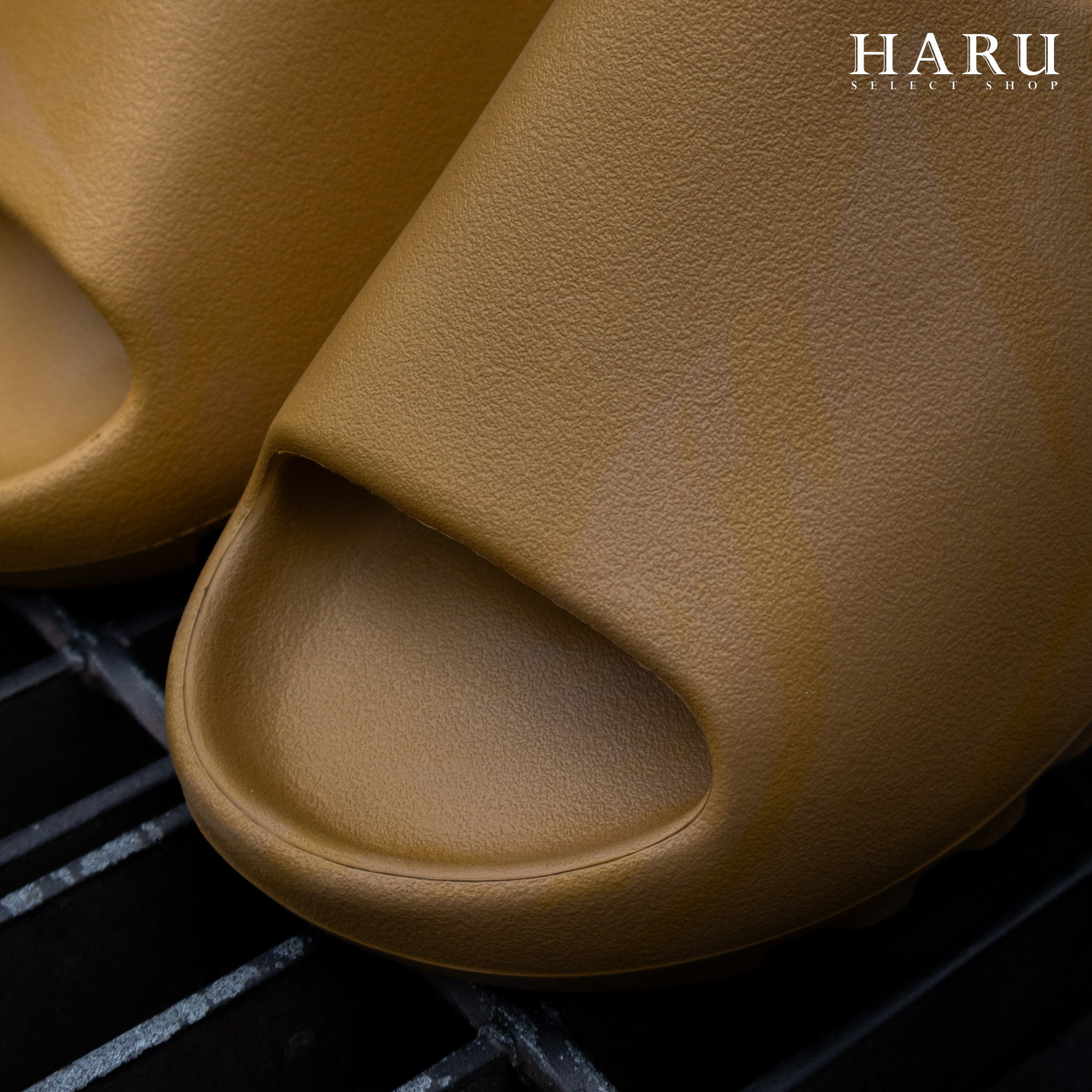 Adidas Yeezy Slide Ochre 焦糖可可 咖啡 懶人 拖鞋 GW1931