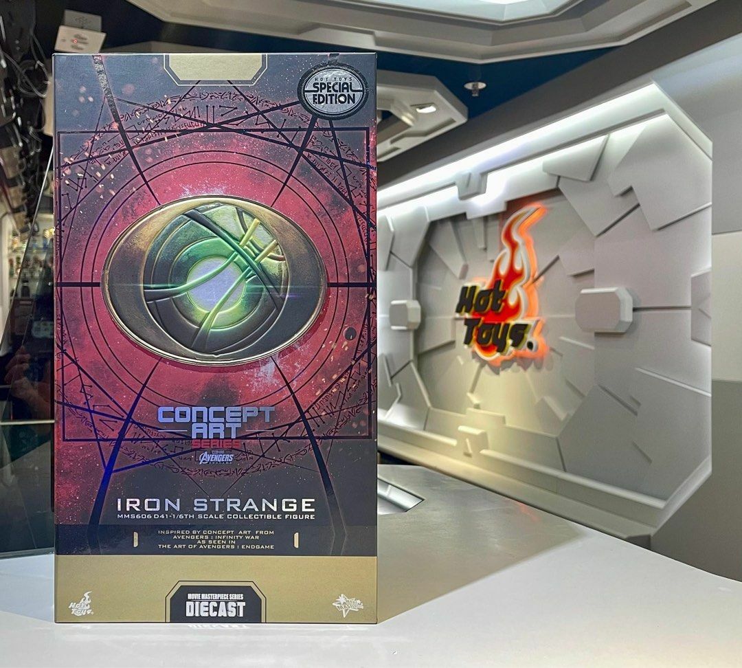 HOTTOYS MMS606 MMS606B Avengers Endgame 復仇者聯盟4 終局之戰 Iron Strange Special Version 特別版