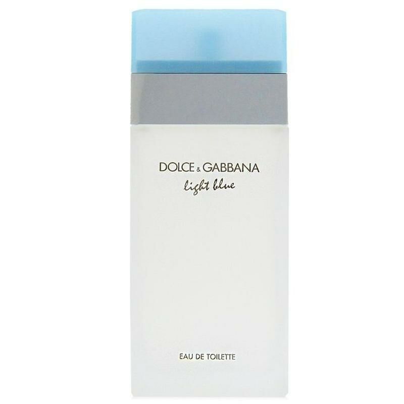 Dolce & Gabbana 淺藍 LIGHT BLUE 女性淡香水100ml TESTER