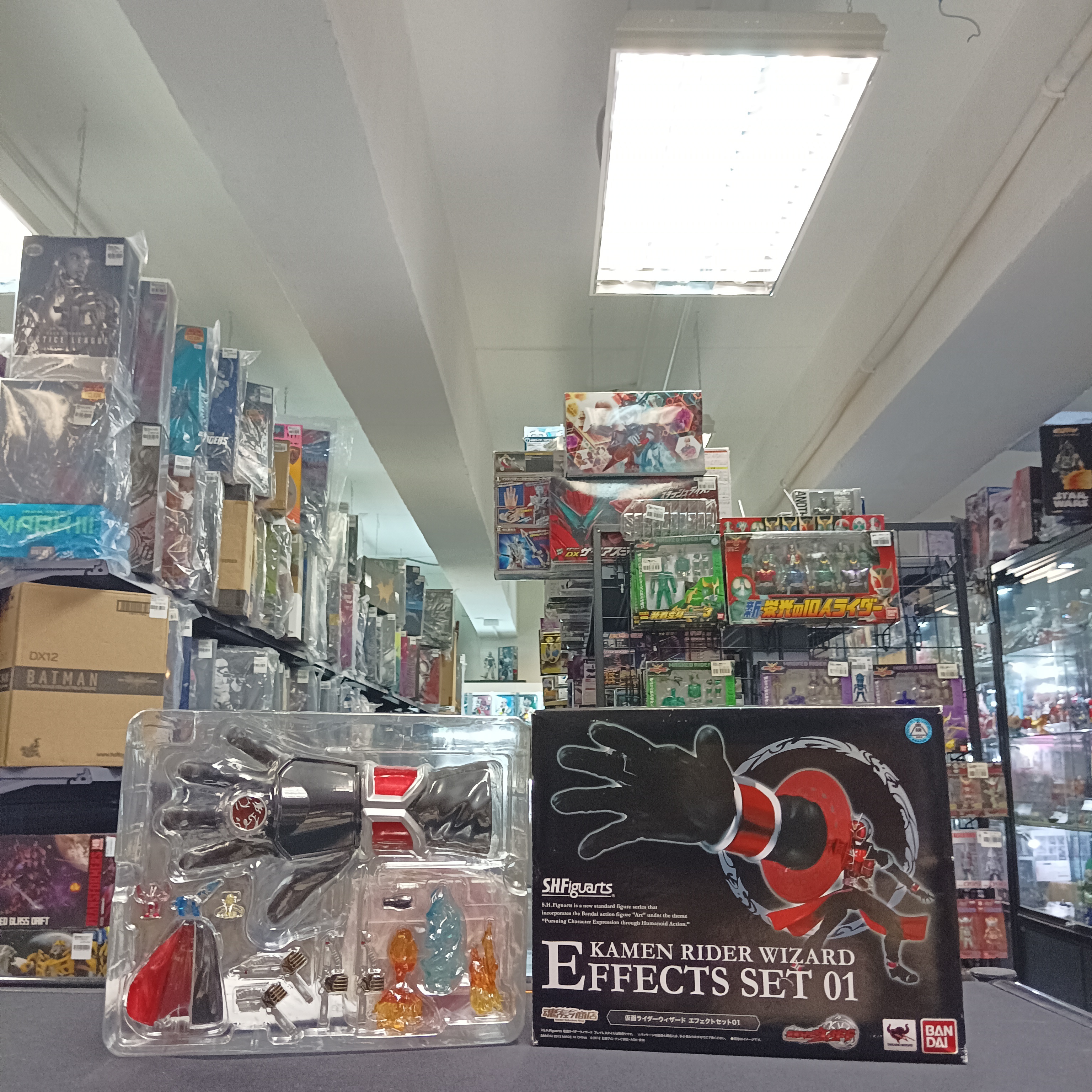 幪面超人-SHF Wizard Effect set 01