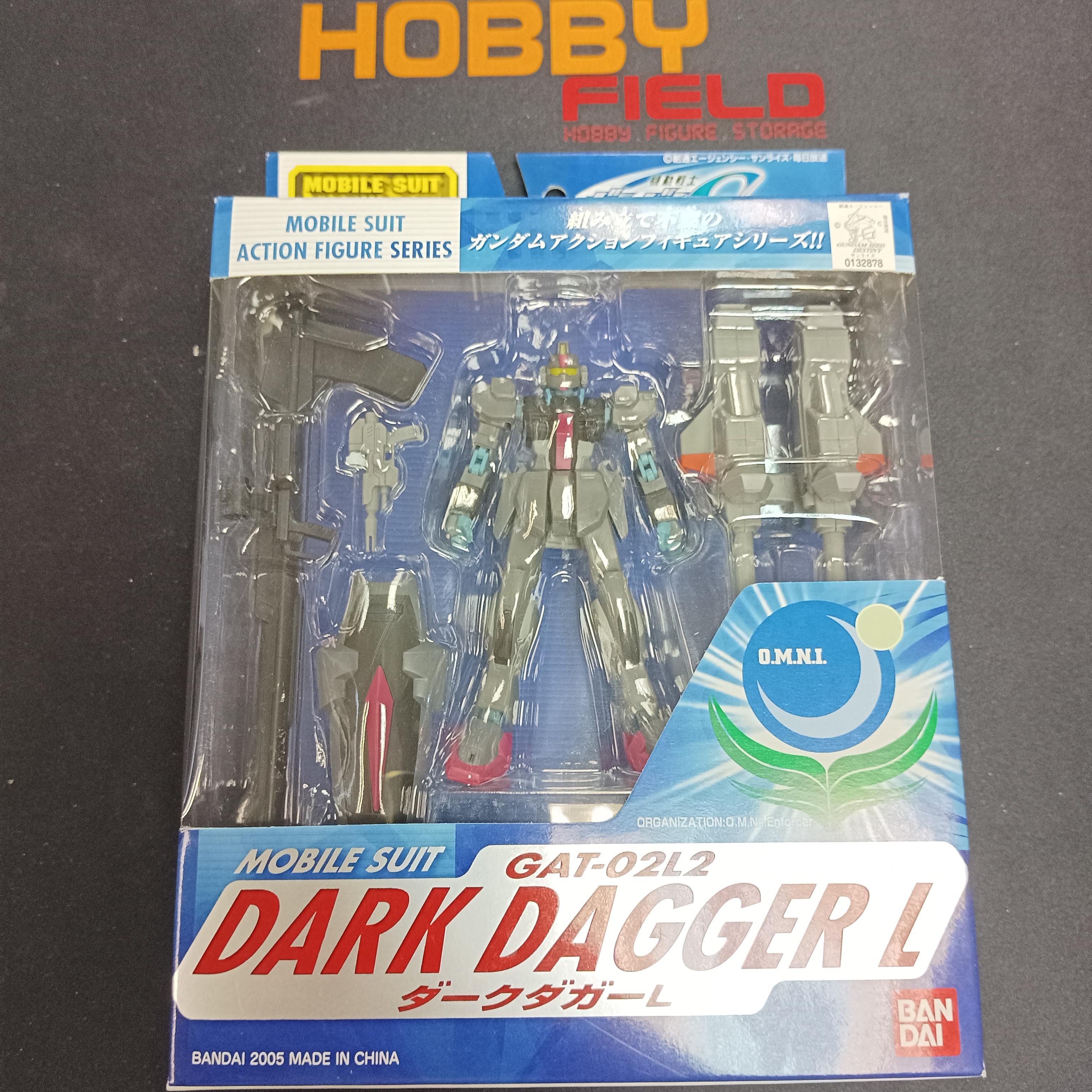 GUNDAM-MSIA Gundam SEED Destiny " GAT-02L2 Dark Dagger L