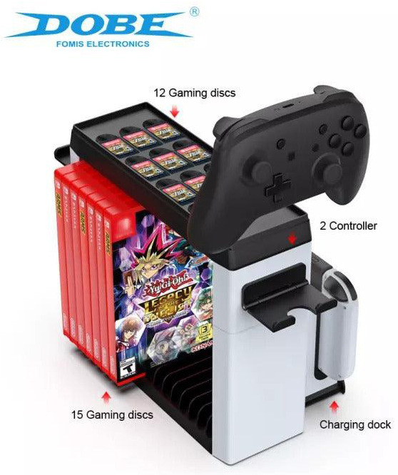 NS DOBE 多功能收納架&充電套件 TNS-2113