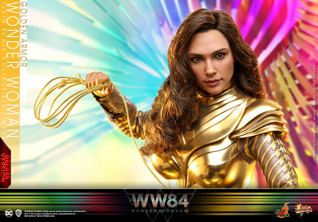 Hot Toys – MMS578 -《神力女超人1984》神力女超人 金鷹裝甲 (豪華版) Golden Armor Wonder Woman (Deluxe Version)