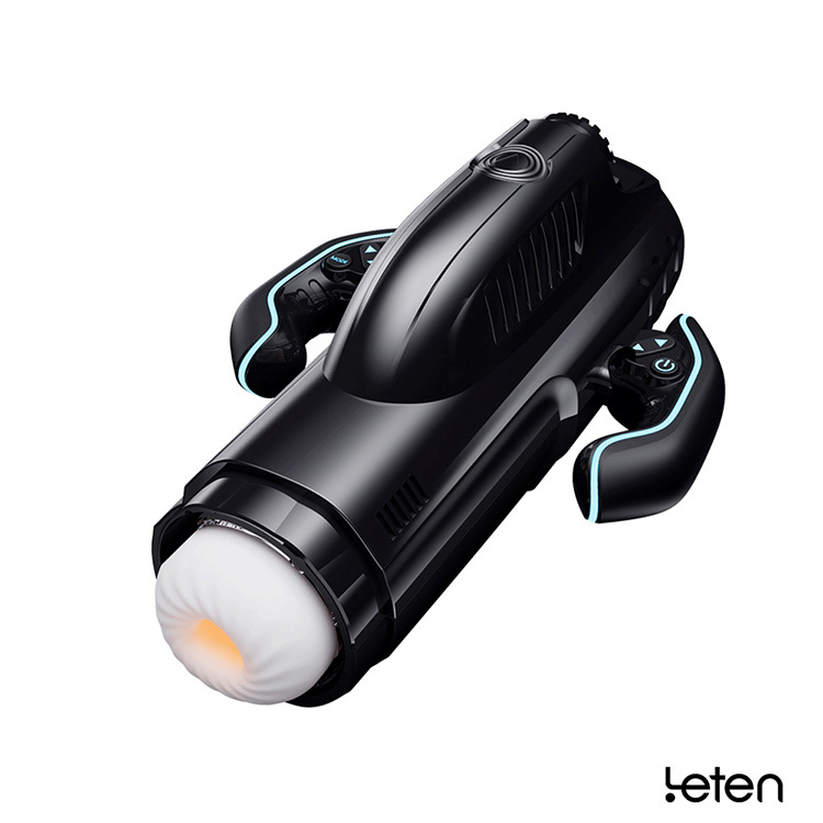 Leten 百慕大‧風暴號｜伸縮吮吸 電動飛機杯