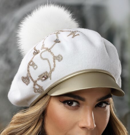 1WL1114-054 WILLI Women's Helmet White #RUNIDA-000 (P-EU-E)