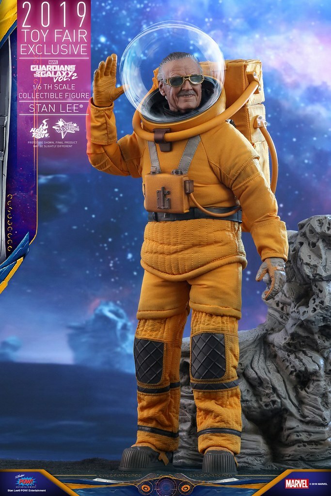 Hot Toys – MMS545 -《星際異攻隊2》史丹·李 Stan Lee®