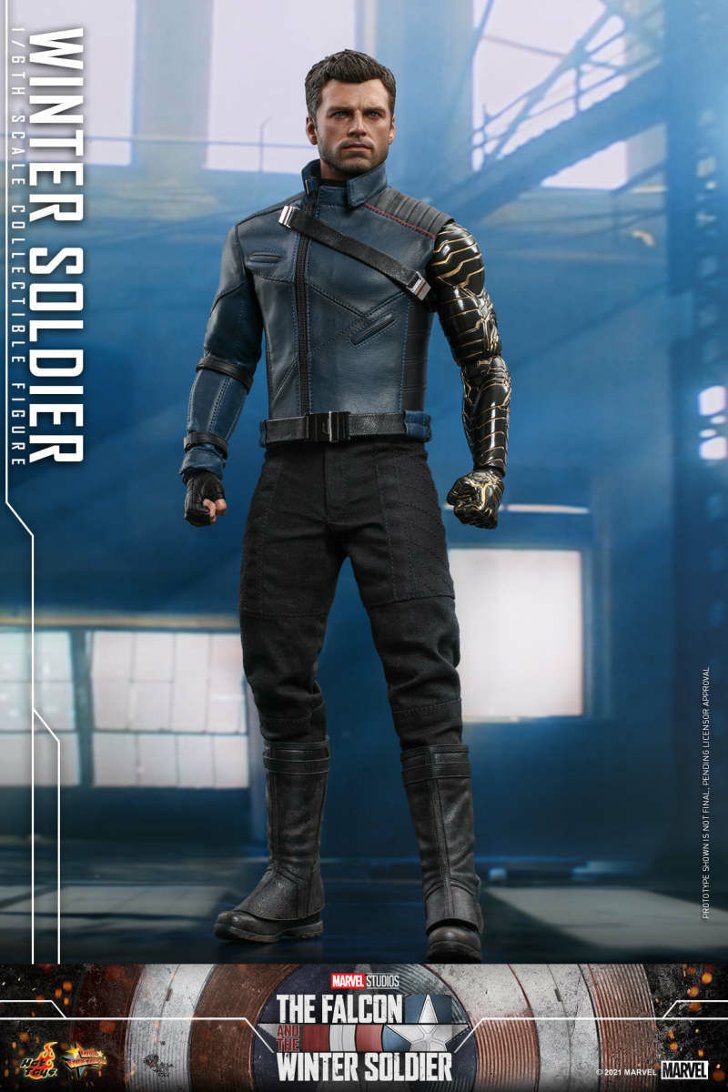 Hot Toys – TMS039 -《獵鷹與酷寒戰士》酷寒戰士（Winter Soldier）