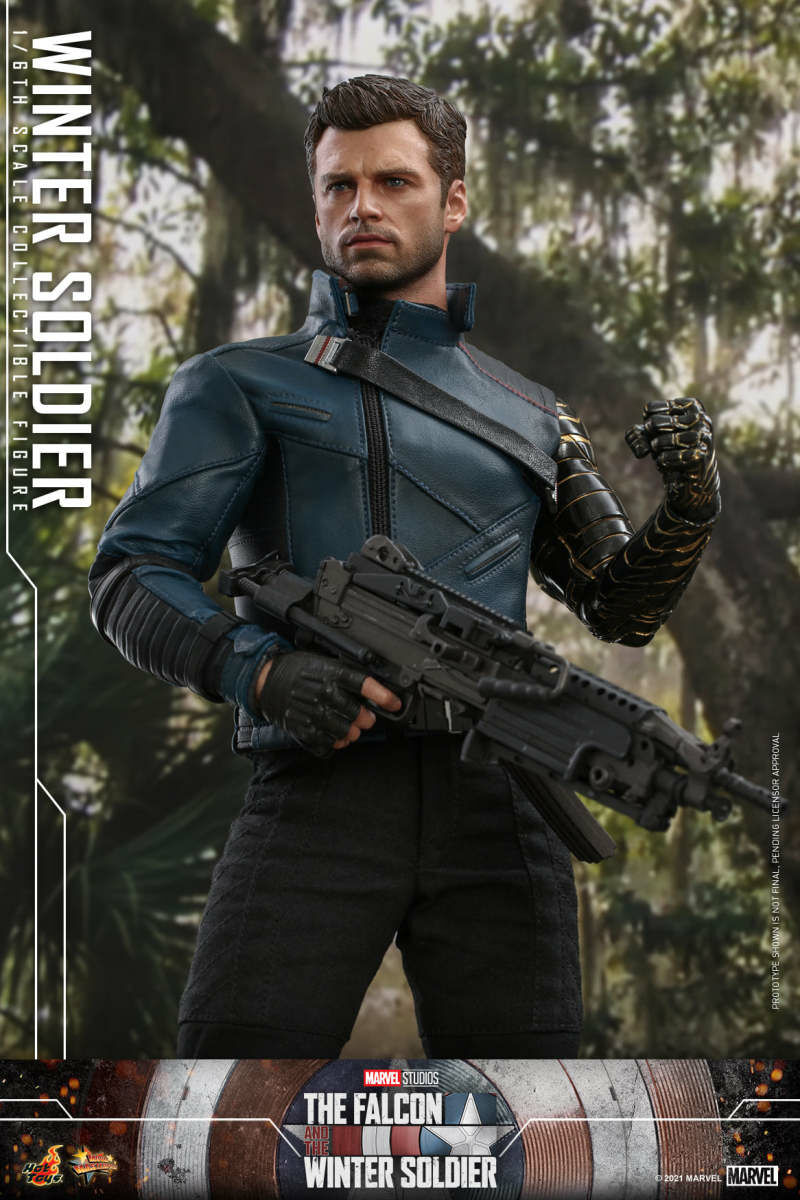 Hot Toys – TMS039 -《獵鷹與酷寒戰士》酷寒戰士（Winter Soldier）