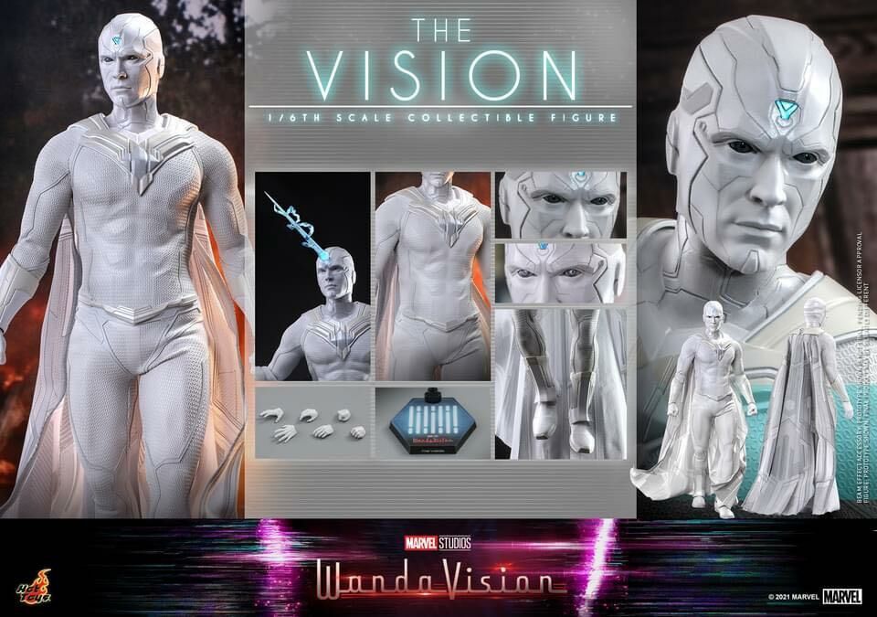 Hot Toys – TMS054 – WandaVision – 1/6th scale The Vision