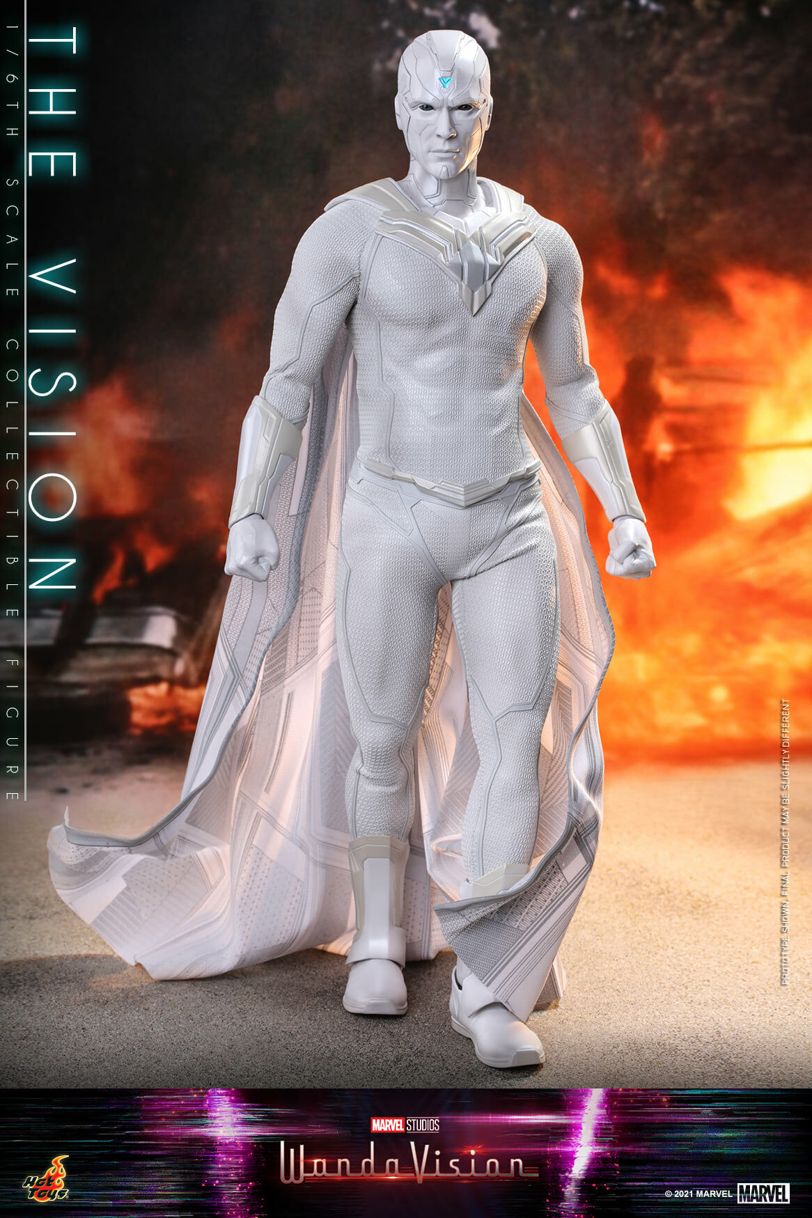 Hot Toys – TMS054 – WandaVision – 1/6th scale The Vision