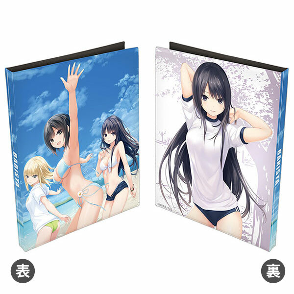 4格皮簿 E2 珈琲貴族「BARiSTA」