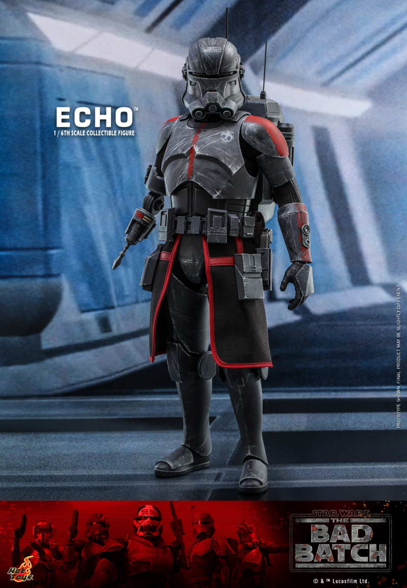 Hot Toys – [TMS042] -《星際大戰：瑕疵品》回音（Echo）