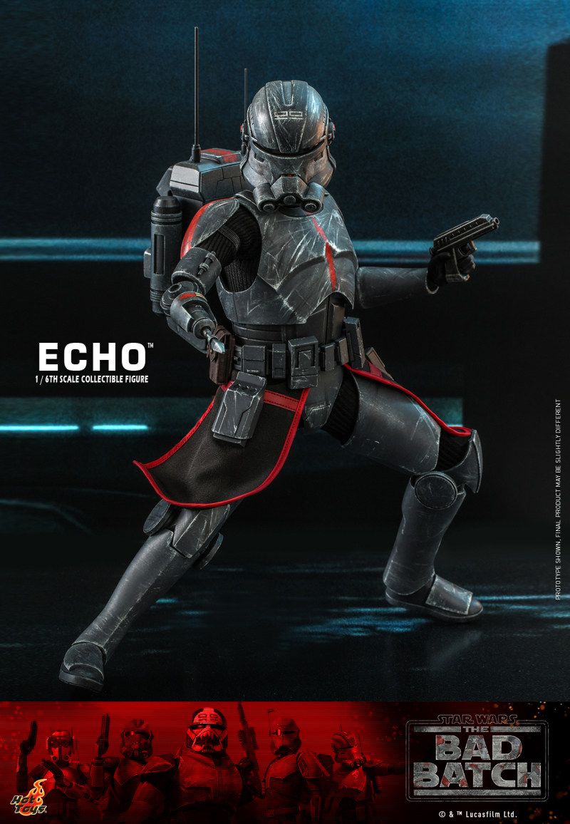 Hot Toys – [TMS042] -《星際大戰：瑕疵品》回音（Echo）