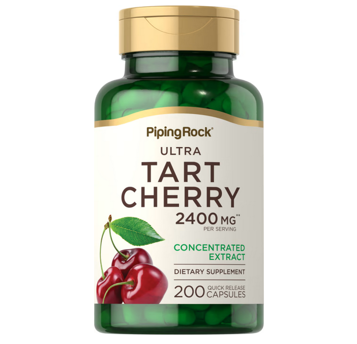 【Piping Rock】 現貨 Ultra Tart Cherry 酸櫻桃 2400mg 200顆