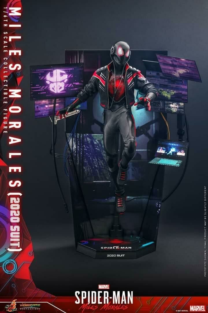HOTTOYS VGM49 SPIDER-MAN MILES MORALES (2020 Suit)